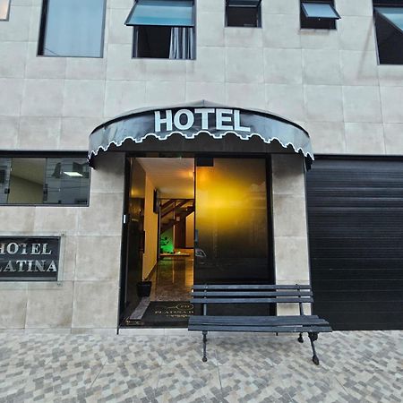 Hotel Platina Juiz de Fora Ngoại thất bức ảnh