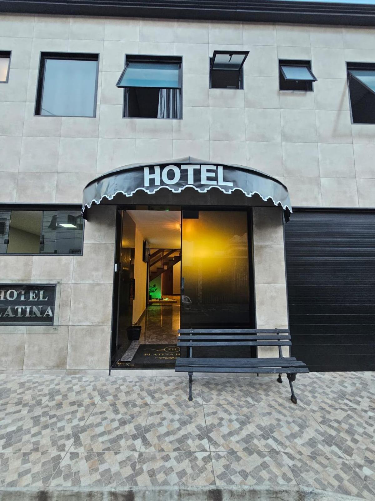 Hotel Platina Juiz de Fora Ngoại thất bức ảnh