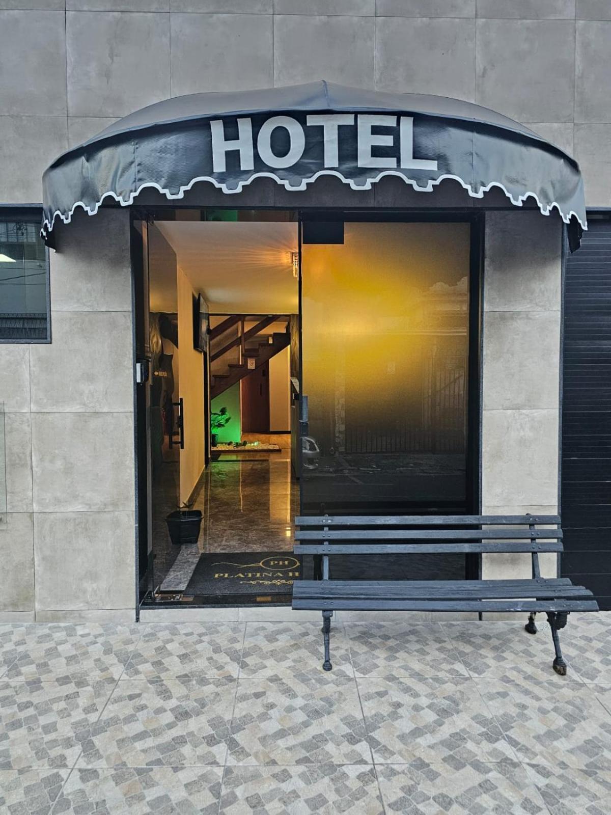 Hotel Platina Juiz de Fora Ngoại thất bức ảnh